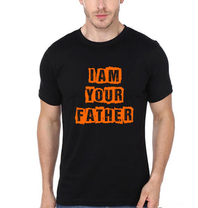Iam Your Father & I Know Father and Daughter Matching T-Shirt- KidsFashionVilla
