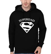 Load image into Gallery viewer, Super Son Super Dad Father and Son Matching Hoodies- KidsFashionVilla
