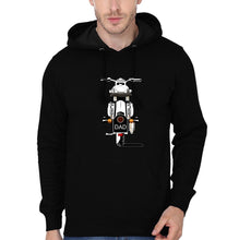 Load image into Gallery viewer, Dad Son Bullet Father and Son Matching Hoodies- KidsFashionVilla
