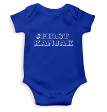 Load image into Gallery viewer, First Kanjak Rompers for Baby Boy- KidsFashionVilla
