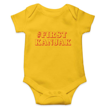 Load image into Gallery viewer, First Kanjak Rompers for Baby Boy- KidsFashionVilla
