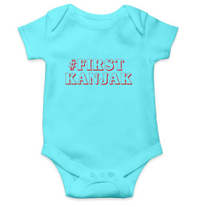 First Kanjak Rompers for Baby Boy- KidsFashionVilla