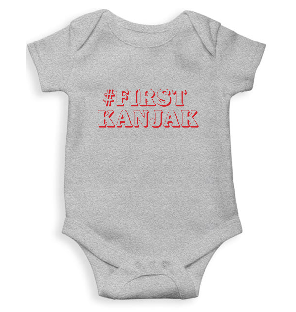 First Kanjak Rompers for Baby Boy- KidsFashionVilla