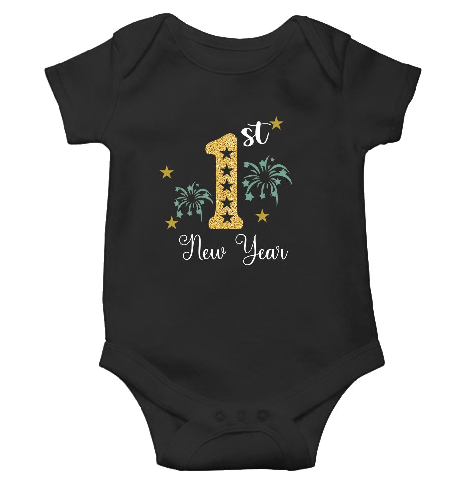 First New Year Rompers for Baby Boy- KidsFashionVilla