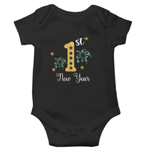 Load image into Gallery viewer, First New Year Rompers for Baby Girl- KidsFashionVilla
