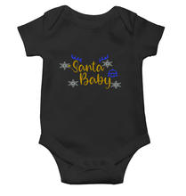 Load image into Gallery viewer, Santa Baby Christmas Rompers for Baby Boy- KidsFashionVilla
