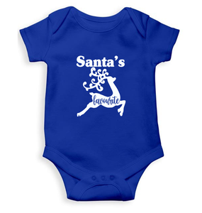 Santas Favorite Christmas Rompers for Baby Boy- KidsFashionVilla