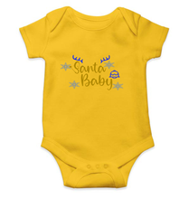 Load image into Gallery viewer, Santa Baby Christmas Rompers for Baby Boy- KidsFashionVilla
