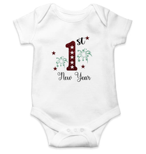 Load image into Gallery viewer, First New Year Rompers for Baby Boy- KidsFashionVilla
