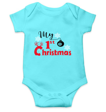 Load image into Gallery viewer, First Christmas Rompers for Baby Boy- KidsFashionVilla
