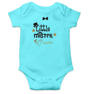 Little Mister New Year Rompers for Baby Boy- KidsFashionVilla