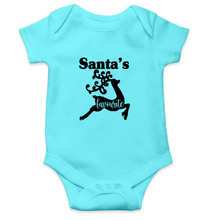 Load image into Gallery viewer, Santas Favorite Christmas Rompers for Baby Boy- KidsFashionVilla
