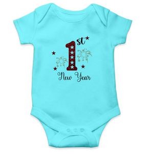 First New Year Rompers for Baby Boy- KidsFashionVilla