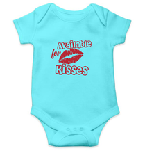 Load image into Gallery viewer, Available For Kisses New Year Rompers for Baby Boy- KidsFashionVilla
