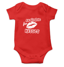 Load image into Gallery viewer, Available For Kisses New Year Rompers for Baby Boy- KidsFashionVilla
