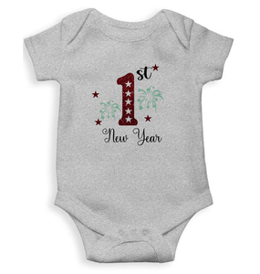 First New Year Rompers for Baby Girl- KidsFashionVilla