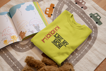 Load image into Gallery viewer, Cool Like My Mom Mother And Son Yellow Matching T-Shirt- KidsFashionVilla
