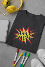 Load image into Gallery viewer, Super Son Mother And Son Black Matching T-Shirt- KidsFashionVilla
