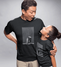 Load image into Gallery viewer, World&#39;s Best Dad Daughter Father and Daughter Matching T-Shirt- KidsFashionVilla
