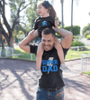 Super Dad & Super Girl Father and Daughter Matching T-Shirt- KidsFashionVilla