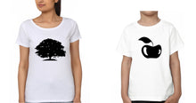 Load image into Gallery viewer, Tree Apple Mother and Son Matching T-Shirt- KidsFashionVilla
