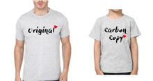 Load image into Gallery viewer, Original  Carbon Copy Father and Son Matching T-Shirt- KidsFashionVilla
