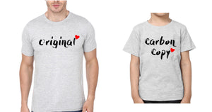 Original  Carbon Copy Father and Son Matching T-Shirt- KidsFashionVilla