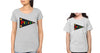 Pizza Mother and Daughter Matching T-Shirt- KidsFashionVilla