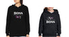 Boss Lady & Mini Boss Mother and Daughter Matching Hoodies- KidsFashionVilla