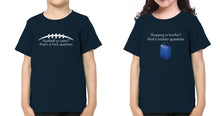 Load image into Gallery viewer, Shopping for Brother-Sister Kid Half Sleeves T-Shirts -KidsFashionVilla
