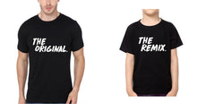Load image into Gallery viewer, The Original  The Remix Father and Son Matching T-Shirt- KidsFashionVilla
