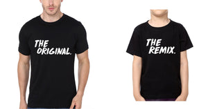 The Original  The Remix Father and Son Matching T-Shirt- KidsFashionVilla
