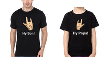 Load image into Gallery viewer, Hy Pops Hy Sons Father and Son Matching T-Shirt- KidsFashionVilla

