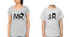 Mr. Jr Mother and Son Matching T-Shirt- KidsFashionVilla