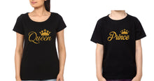Load image into Gallery viewer, Queen Prince Mother and Son Matching T-Shirt- KidsFashionVilla
