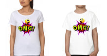 Load image into Gallery viewer, OMG Mother and Son Matching T-Shirt- KidsFashionVilla
