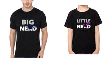 Load image into Gallery viewer, Big Nerd Little Nerd Father and Son Matching T-Shirt- KidsFashionVilla
