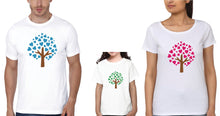 Load image into Gallery viewer, Tree Family Half Sleeves T-Shirts-KidsFashionVilla
