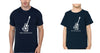 Guitar Father and Son Matching T-Shirt- KidsFashionVilla