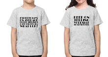 Load image into Gallery viewer, Whats up sucker Brother-Sister Kid Half Sleeves T-Shirts -KidsFashionVilla

