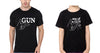 Gun son OF Gun Father and Son Matching T-Shirt- KidsFashionVilla