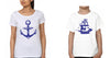 Firstmate Ship Mother and Son Matching T-Shirt- KidsFashionVilla