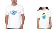 Load image into Gallery viewer, Dad&#39;s love Father and Daughter Matching T-Shirt- KidsFashionVilla
