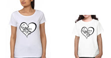 Load image into Gallery viewer, God Gave Me You Mother and Daughter Matching T-Shirt- KidsFashionVilla
