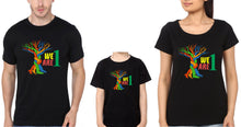Load image into Gallery viewer, We Are 1 Family Half Sleeves T-Shirts-KidsFashionVilla
