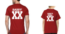 Load image into Gallery viewer, Daddy XX Daddy&#39;s Girl XX Father and Daughter Matching T-Shirt- KidsFashionVilla
