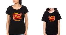 Load image into Gallery viewer, New &amp; Retro Mother and Daughter Matching T-Shirt- KidsFashionVilla
