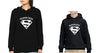 Super Mom Super Son Mother and Son Matching Hoodies- KidsFashionVilla