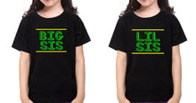 Load image into Gallery viewer, Big Sis Lil Sis Sister-Sister Kids Half Sleeves T-Shirts -KidsFashionVilla
