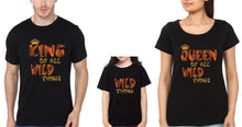 Load image into Gallery viewer, Wild Things Family Half Sleeves T-Shirts-KidsFashionVilla
